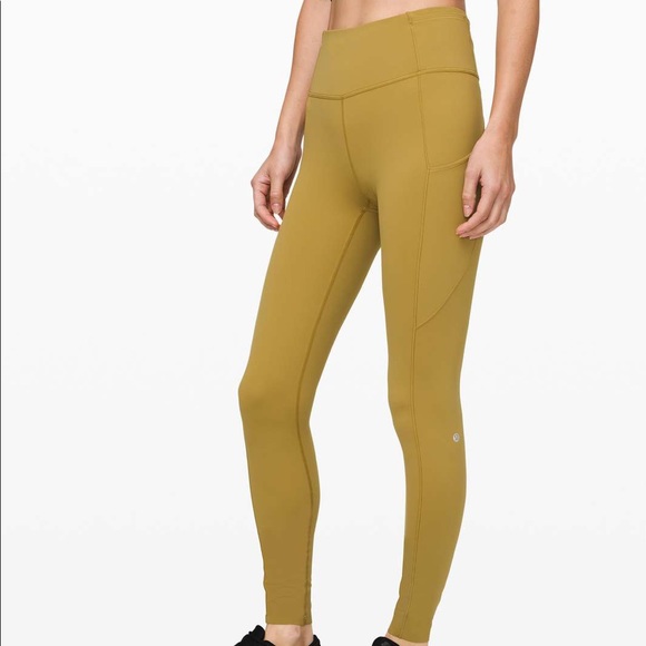 Lululemon Fast and Free tight 28" - Grape Leaf - Picture 6 of 7